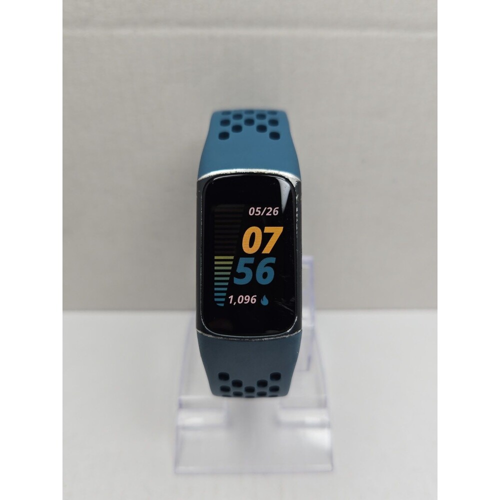 Fitbit Charge 5 Fitness Tracker GPS SpO2 Sleep Monitor Activity Watch No Charger
